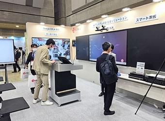 展示会で使う電子黒板STUDIA