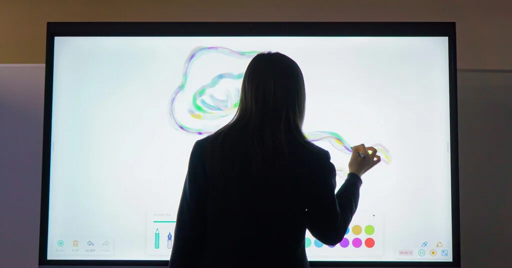 電子黒板STUDIAの活用シーン