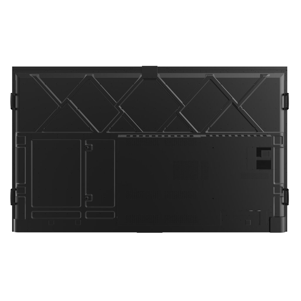98インチ電子黒板STUDIA背面