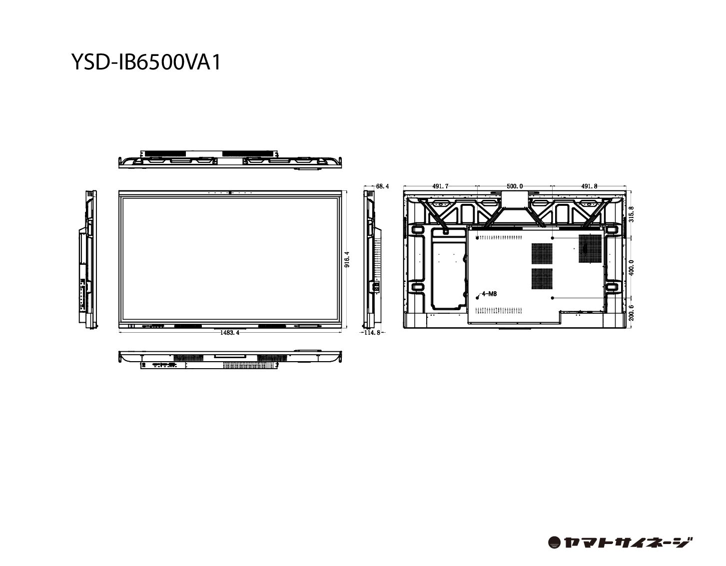 YSD-IB6500VA1図面