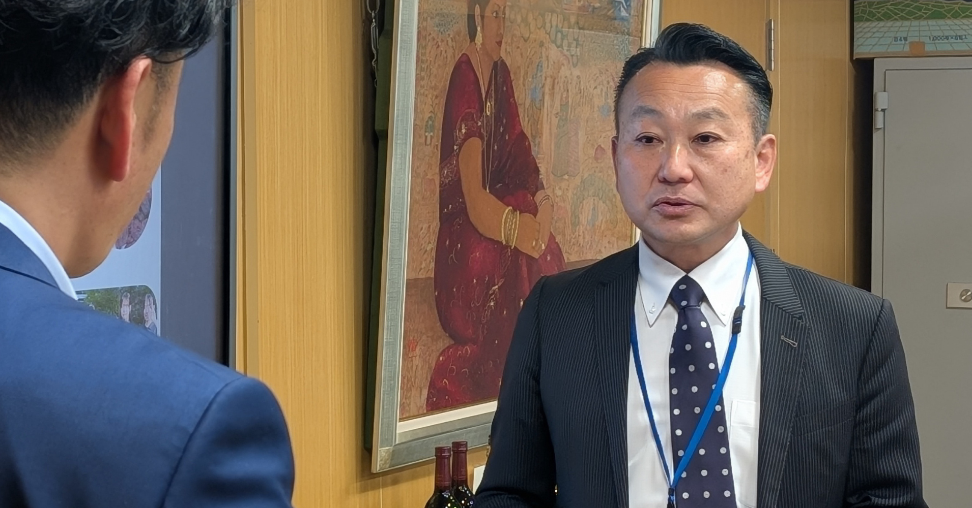 安心院高校が電子黒板を導入